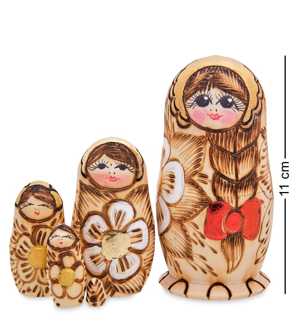 Народные промыслы МР-24/ 09-A Матрешка 5м «Грушенька»