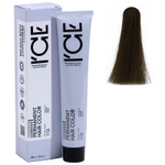 6.17 крем-краска ICE Permanent темный блонд пепельно-шоколадный - 100 мл.