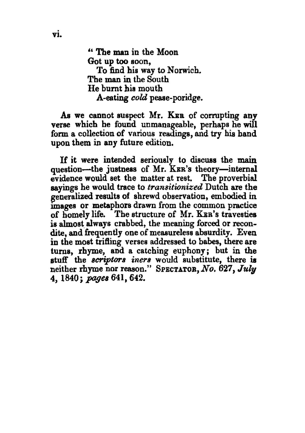 Essay On the Archaeology of Our Popular Phrases, Terms & Nursery Rhymes. Volume 1 | Ker John Bellenden