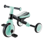 Трёхколёсный велосипед-беговел Globber Learning Trike 2 в 1 Mint