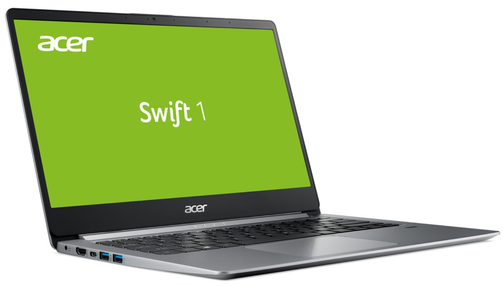Ноутбук acer swift 1 sf114-32-p8g4\pentium silver n5030\4\128ssd\uhd graphics 605\fhd ips