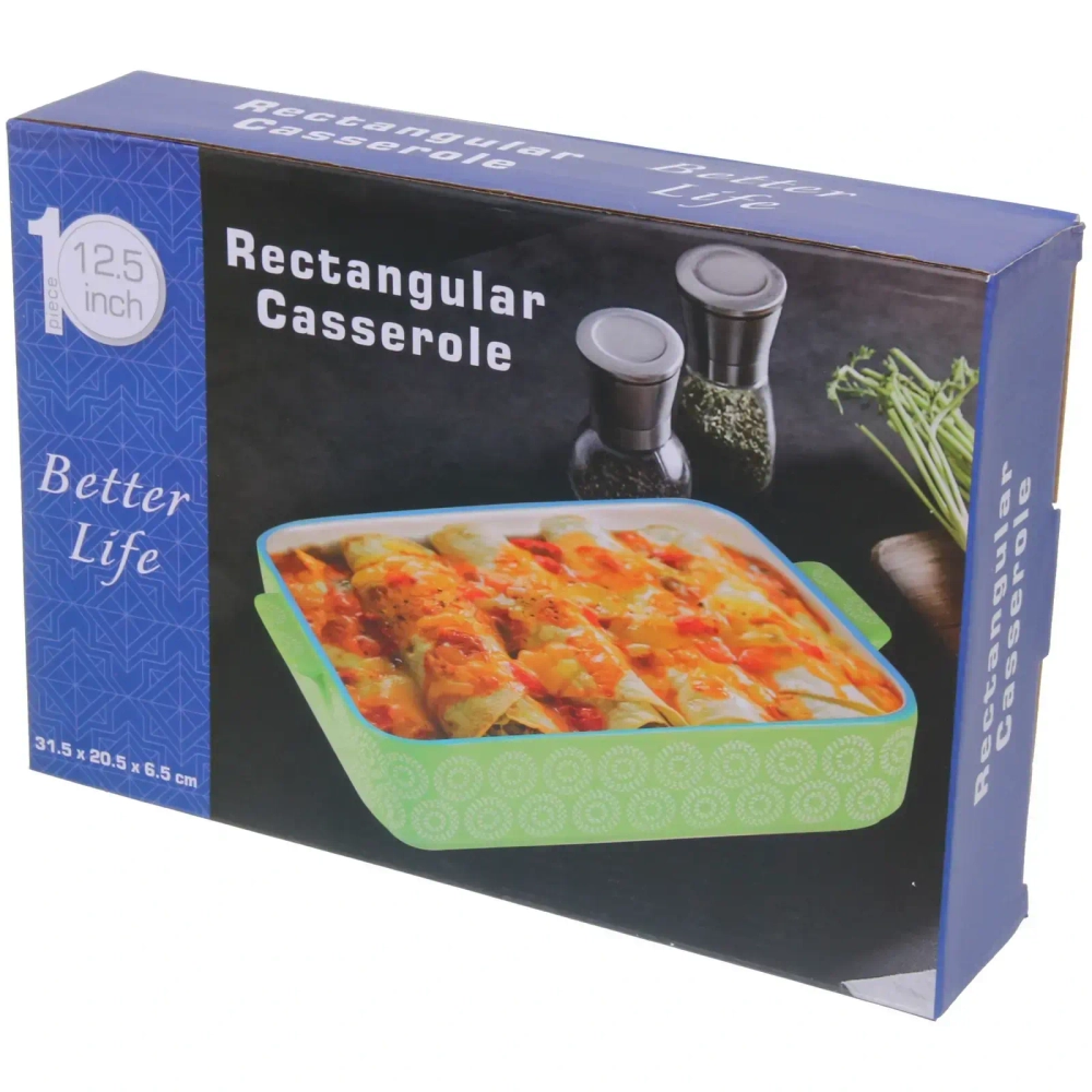 Форма керамическая для запекания «Барбара» 3,5л 31*21*6см