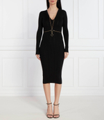 Платье Elisabetta Franchi - черный(AM13S36E2)