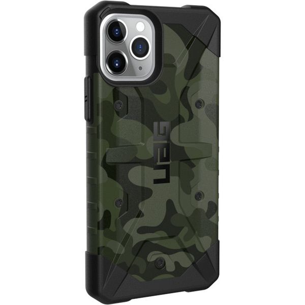 Чехол Uag Pathfinder SE Camo для iPhone 11 Pro зеленый камуфляж (Forest Camo)