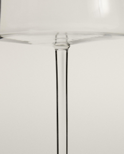Zara Home бокал из стекла, цвет прозрачный, 21.4 см