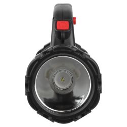 Светодиодный фонарь ЭРА PA-607 прожектор аккумуляторный 8 Вт, литий, поворотная ручка, Альфа | Прожекторные фонари