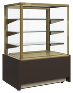 Витрина для шоколада Carboma KC70 VH 0,9-1 Light (0102-0109, шоколад / золото)