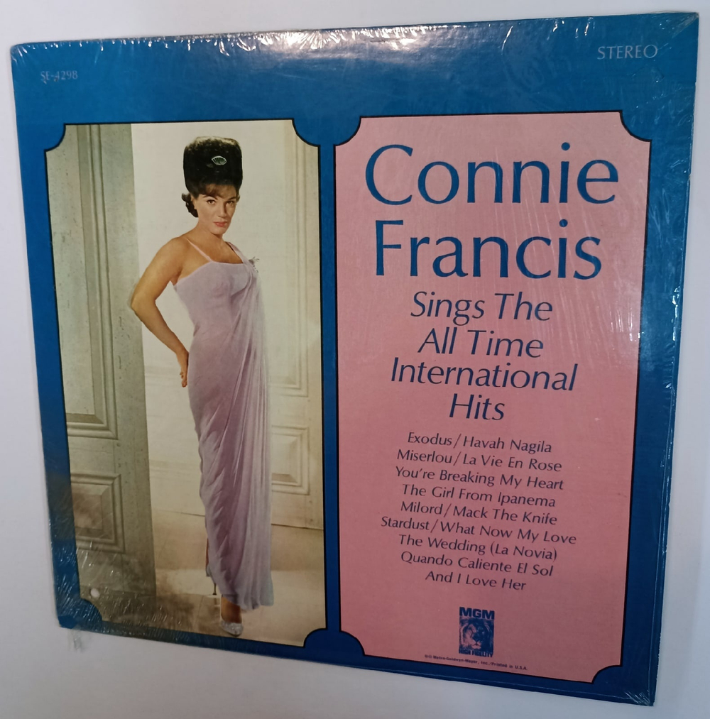 Connie Francis Sings The All Time International Hits  (US 1965)