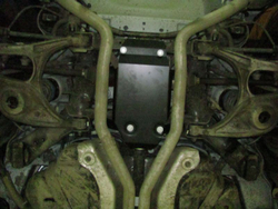 Защита редуктора Sheriff для Jeep Grand Cherokee IV (WK2) 2010- арт.04.4436