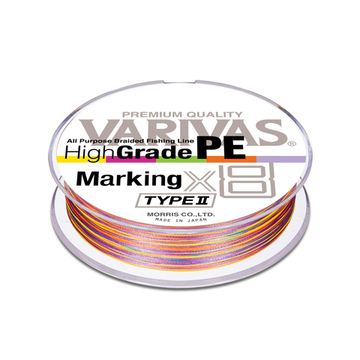 Плетеный шнур VARIVAS HIGH GRADE PE MARKING TYPE II X8 200M