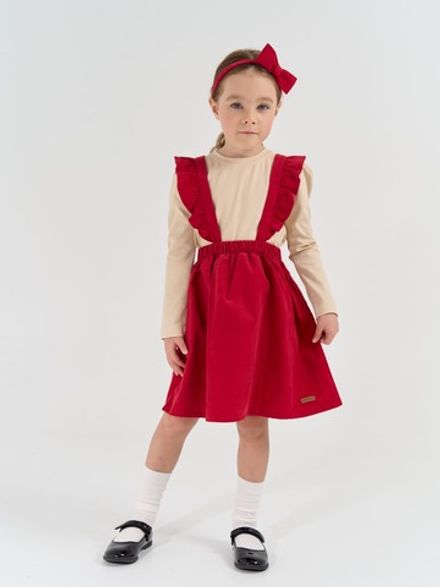 Повязка бант "Бордо"