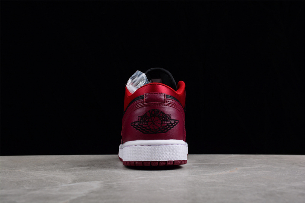 Jordan 1 Low Dark Beetroot Black