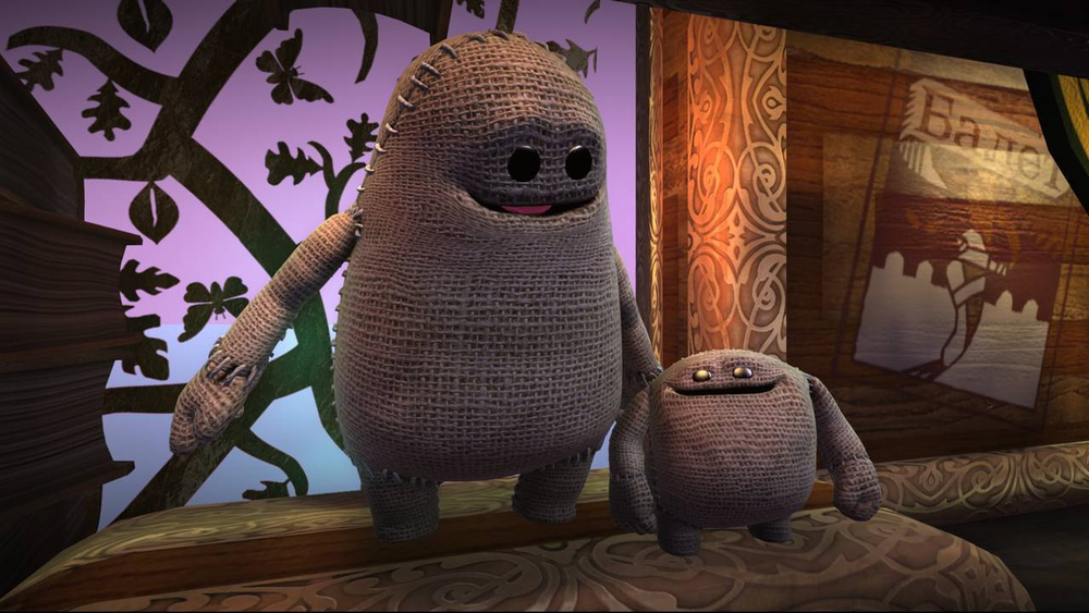 Игра LittleBigPlanet 3 (Хиты PlayStation) (Русская версия) для PlayStation 4