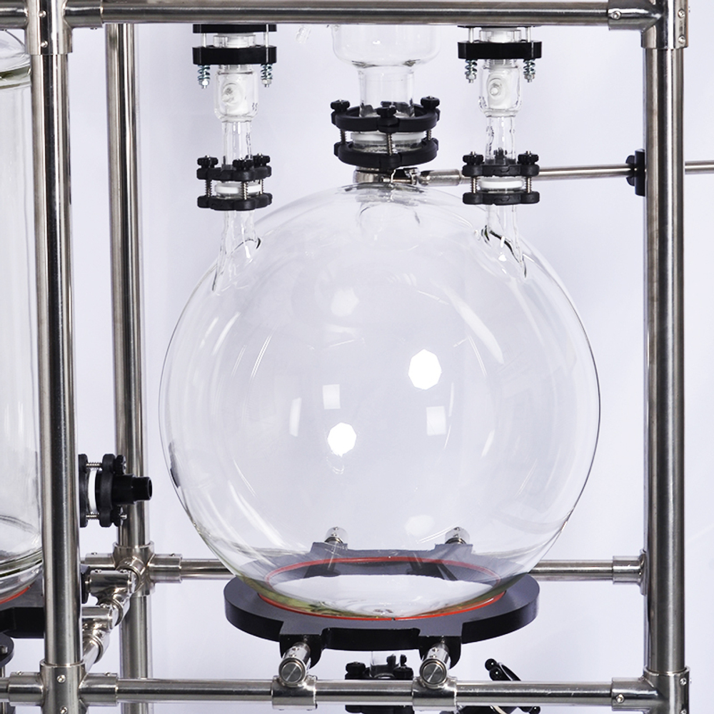 Фильтр-реактор кристаллизационный стеклянный