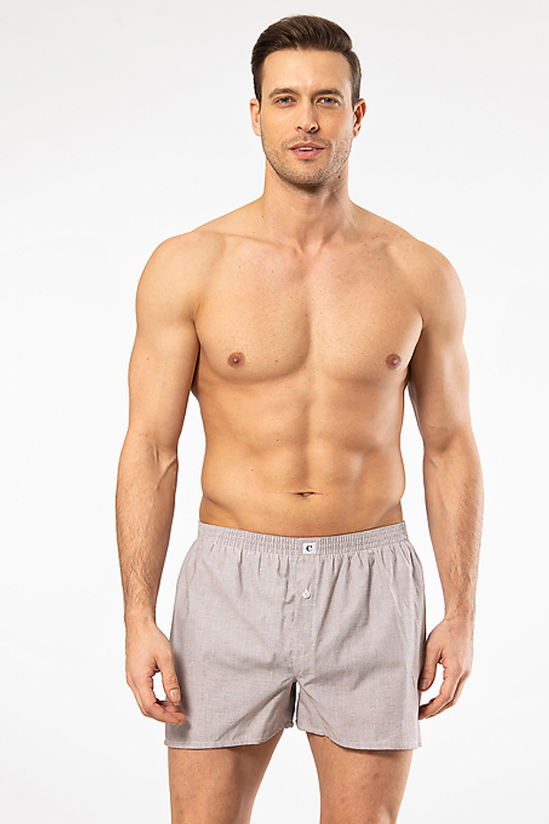 Трусы мужские боксеры светло-коричневый