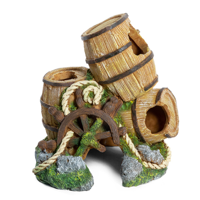 Грот "Бочки винные", 140*105*147мм, Laguna AQUA
