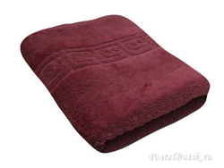 Полотенце 50x100 Cawo Noblesse 1001 темно-розовое