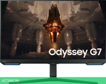 Монитор Samsung 32" Odyssey G7 S32BG700EI