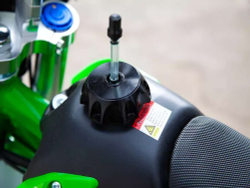 Питбайк BSE MX125 17/14 Racing Green