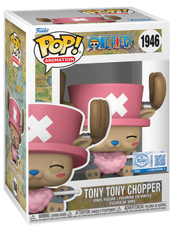 Фигурка Funko POP! Animation One Piece Tony Tony Chopper (with Cotton Candy) (Exc) (1946) 87178
