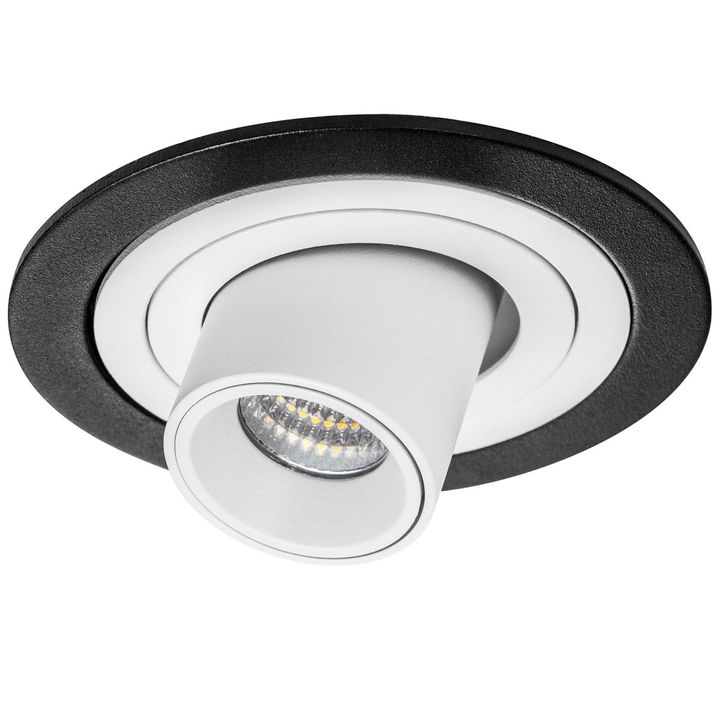 Комплект из светильника и рамки Lightstar Intero Tubo (217617+217164) i617164