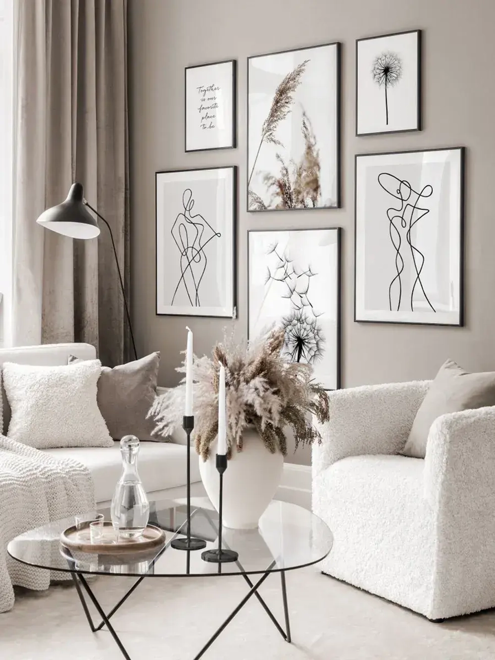 Металлическая рамка 32х45 см