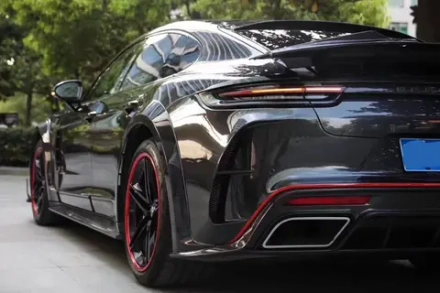 Карбоновый широкий обвес для PORSCHE PANAMERA 971.1 2017–2020