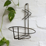 Подставка для цветов настенная "Рыбка" на 1 горшок, металл М0000264