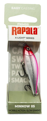 Воблер RAPALA X-Light Minnow 05 /FT