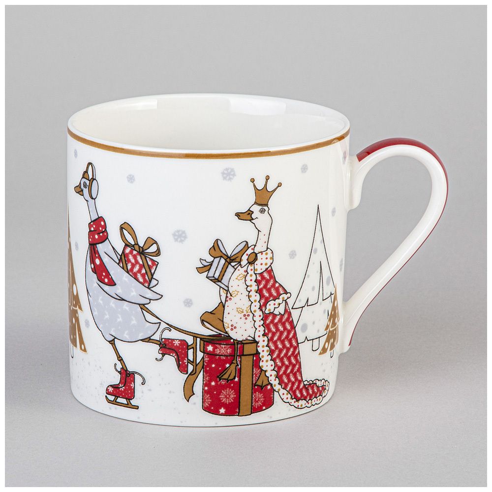 КРУЖКА LEFARD "FAMILY CHRISTMAS" 425 МЛ (КОР=36ШТ.)