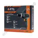 Сетевая дрель-шуруповерт FTL CSR 400