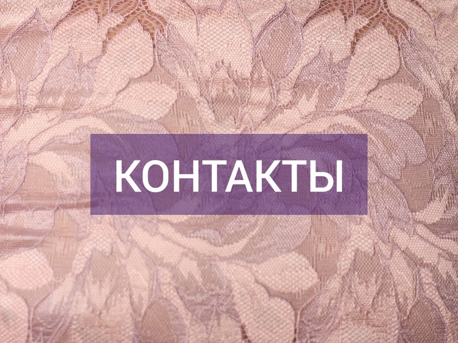 Наши контакты