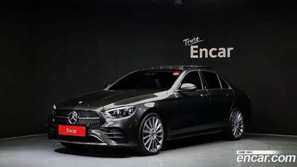 Mercedes-Benz E-Class W213 E350 4MATIC AMG Line (05.2021)