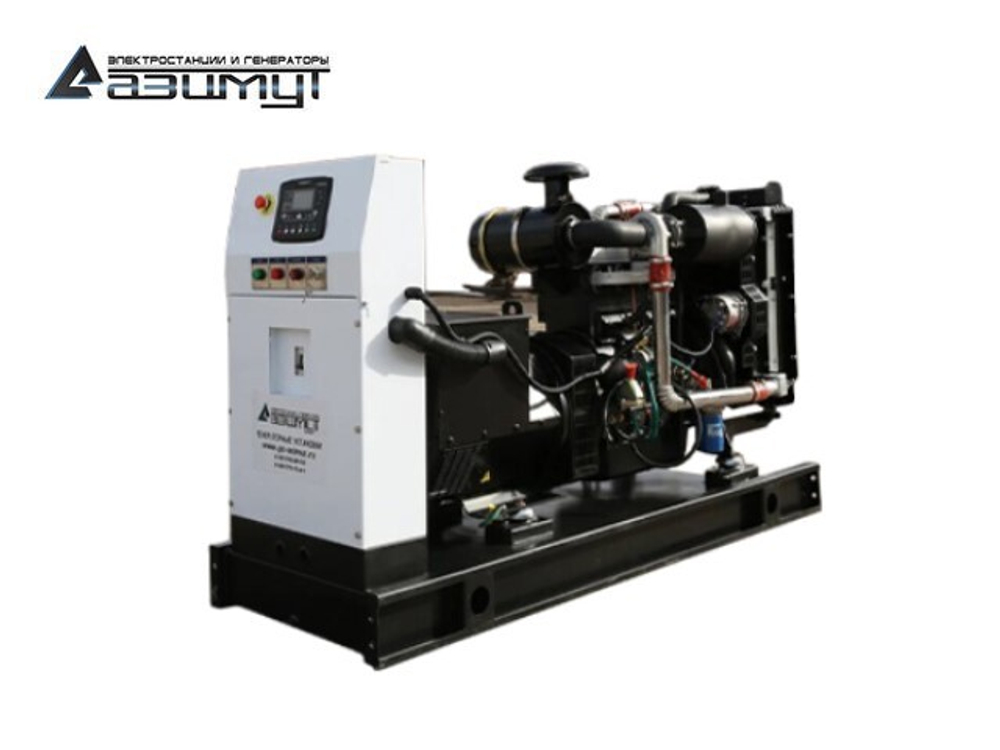 Дизельный генератор Азимут АД-50С-Т400-1РМ11 Azimut