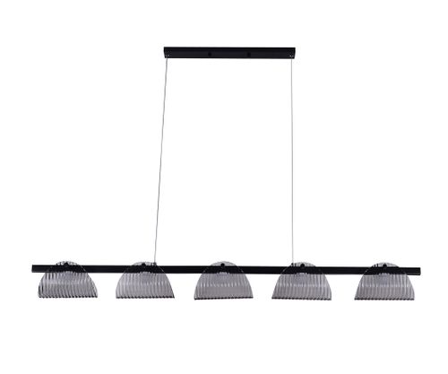 08447-5AL,19(16) Люстра Каспи черный