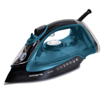 Утюг Polaris PIR2821AK, чёрный/бирюзовый