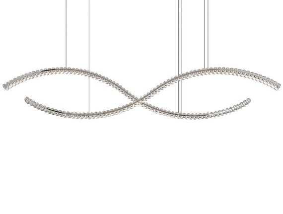 Подвесной светодиодный светильник Newport 8242/160 chrome М0067529