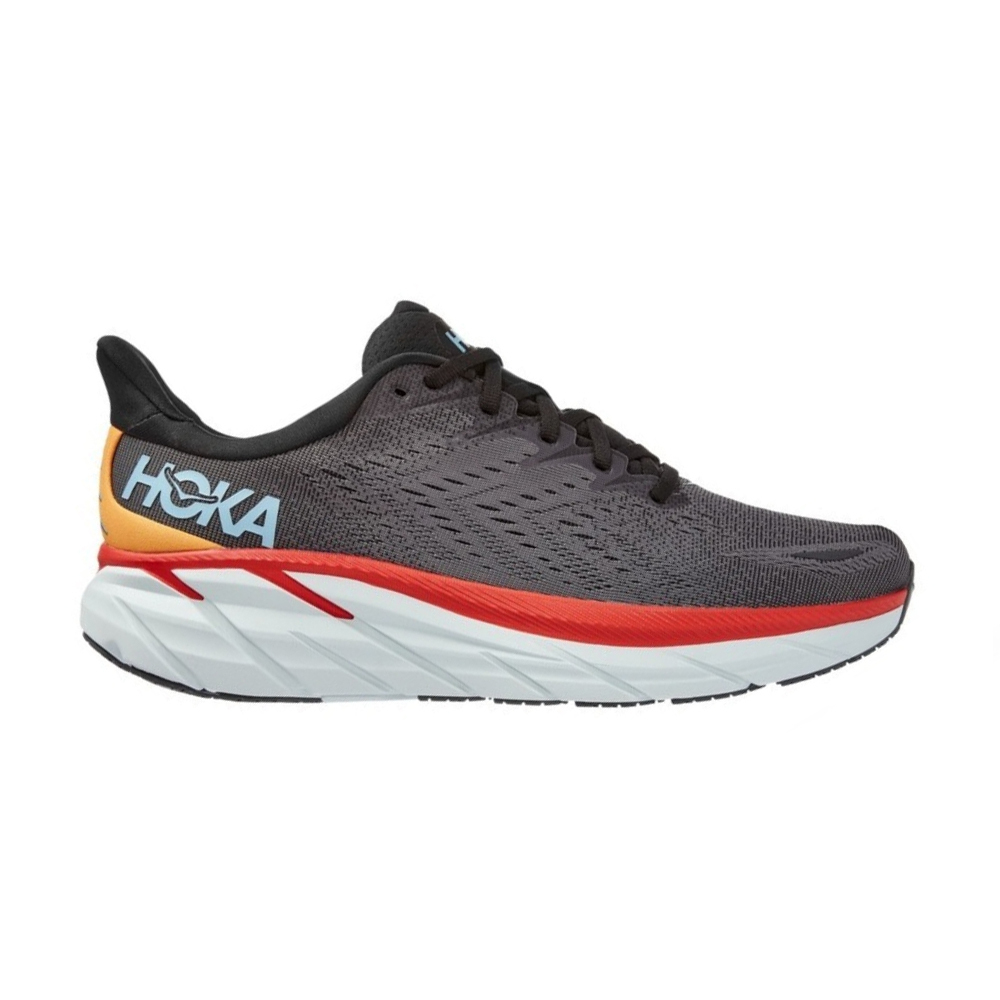 Кроссовки мужские HOKA M CLIFTON 8 WIDE Anthracite / Castlerock