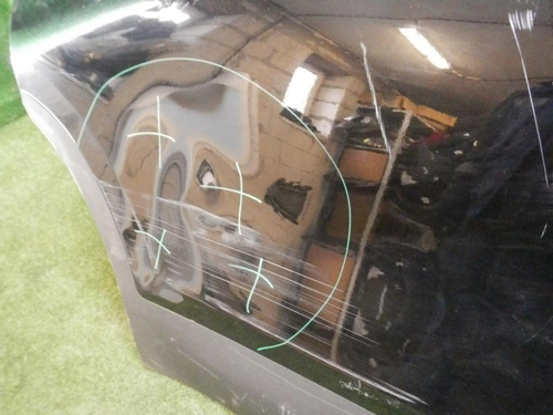 Дверь задняя правая Kia Seltos (2019-н.в.)