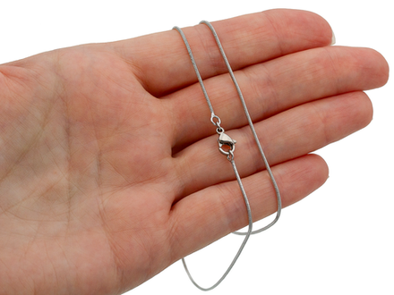 Готовая цепочка "Snake" 1мм