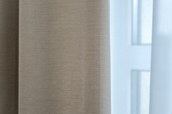 Портьера 300х260 Garda Decor Euphoria 01 золотистая