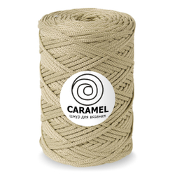 Шнур Caramel, 5мм, 200м, 100% полиэфир (1 шт.)