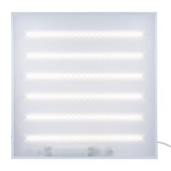 ULP-6060 54W-4000К IP40 PREMIUM WHITE Светильник светодиодный потолочный универсальный. Белый свет 4000K. 6600Лм. Корпус белый. В комплекте с и-п. ТМ Uniel.