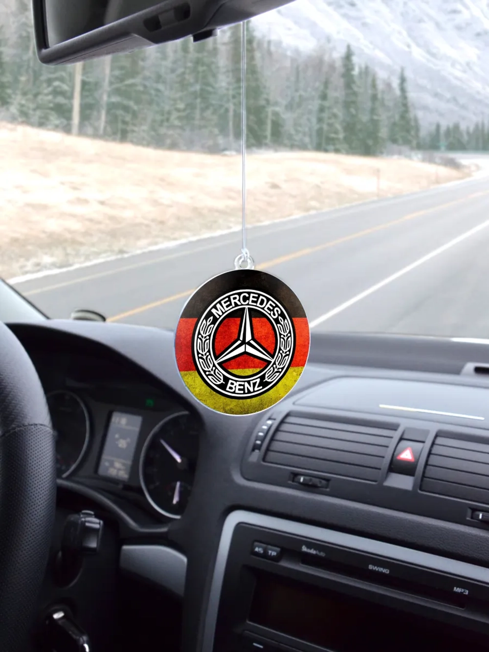 Подвеска в машину - Mercedes-Benz