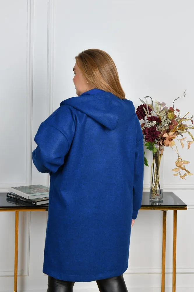 Пальто УК-3799-2 Фабрика Моды