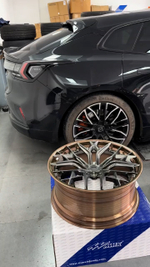 Кованые диски ZEEKR 001 Рестайлинг R19 R20 R21 R22 Зикр автомобильные диски колеса ковка диск