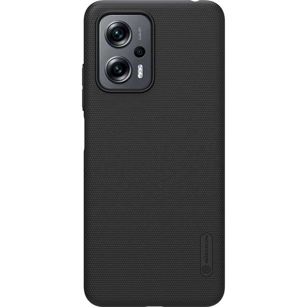 ? Тонкий жесткий чехол от Nillkin для смартфон Xiaomi Redmi Note 11T Pro,  11T Pro+ 5G и Poco X4 GT 5G, серия Super Frosted Shield - купить по  отличной цене ? в