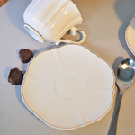 Чайный набор 12 предметов 240мл "Пломбир" в круглой коробке "Пломбир" (00101226)