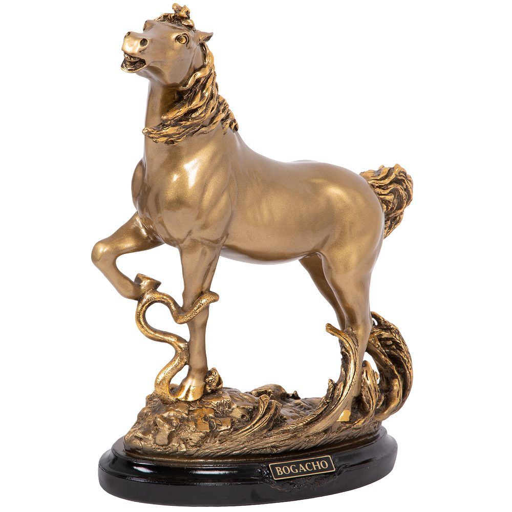 Скульптура Конь Цесар Бронза