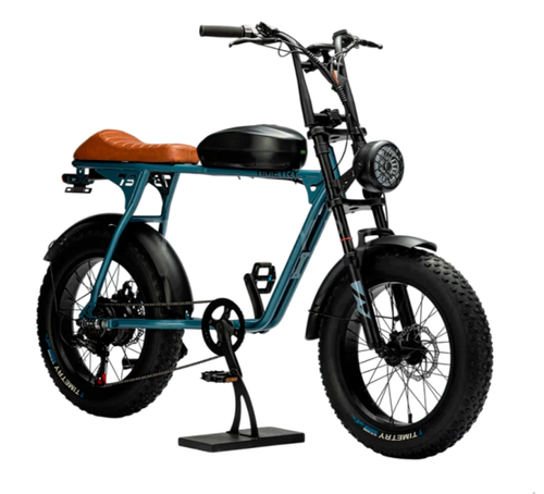 Электровелосипед 20" TIMETRY  D901 7ск. 48V18AH 500W синий